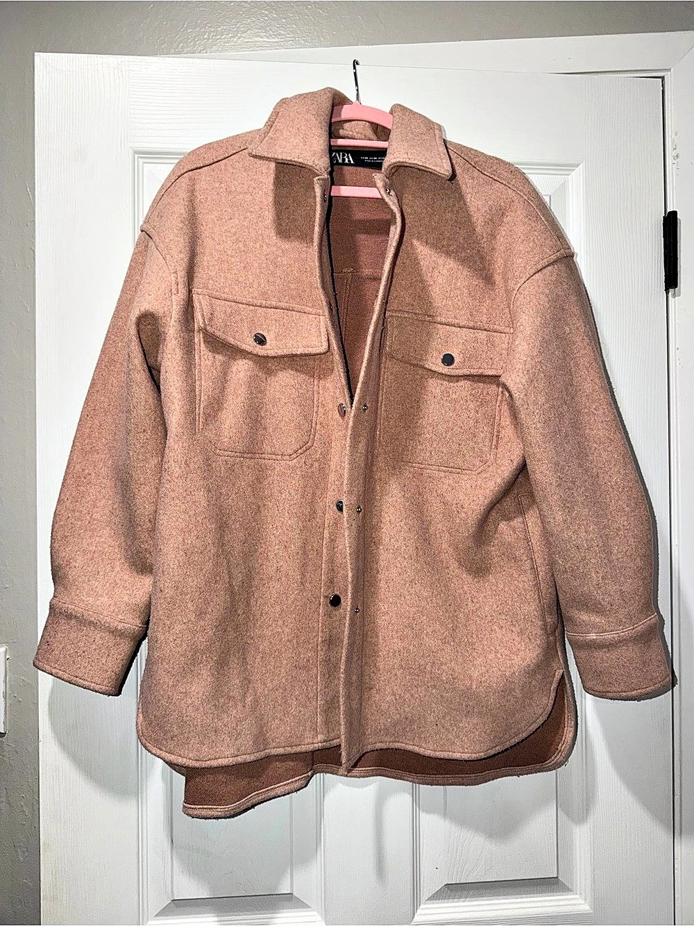 Zara Jacket in Pink